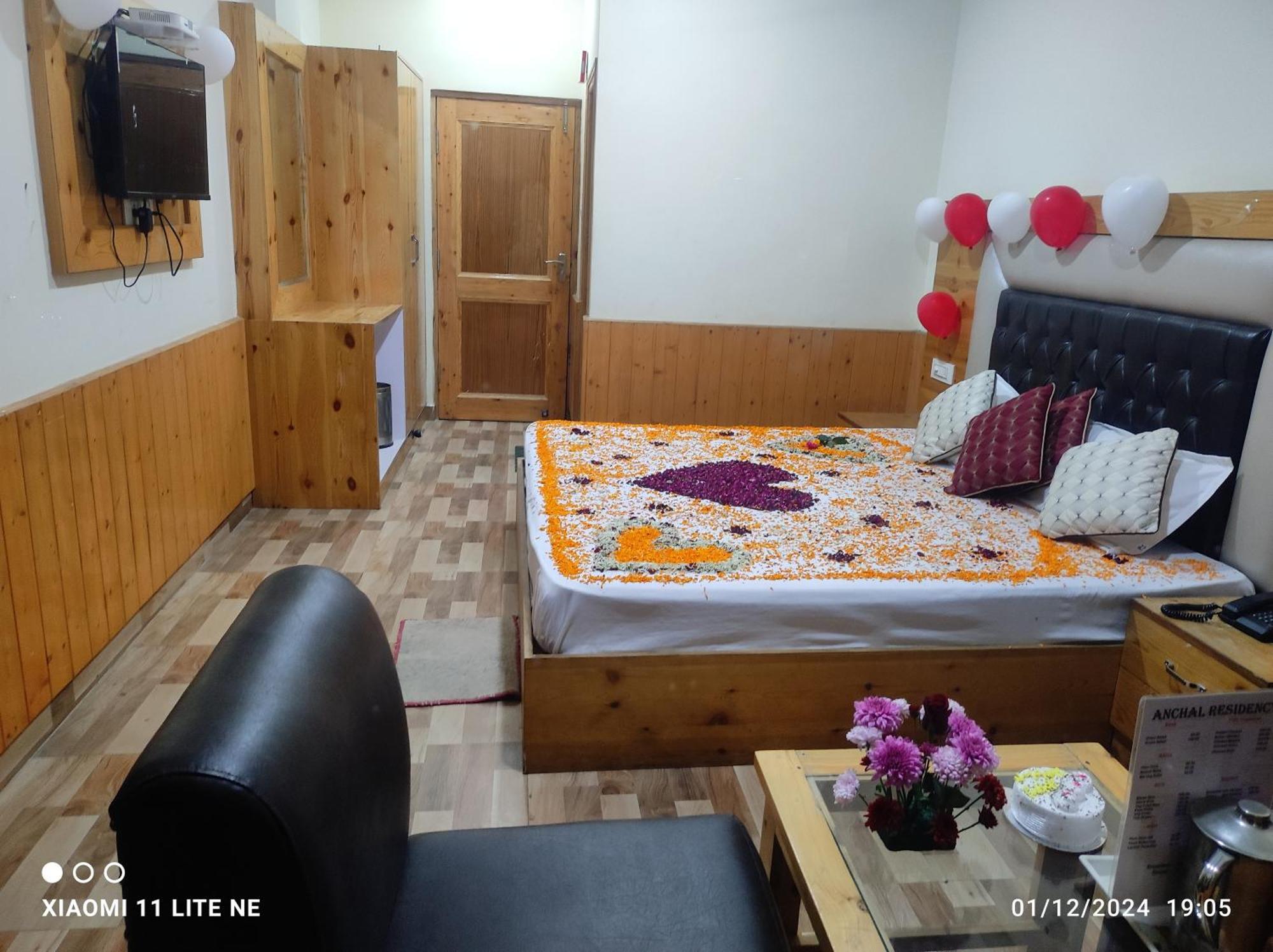 Hotel Anchal Residency Unit Of Best Quality Trip Pvt Manāli Extérieur photo